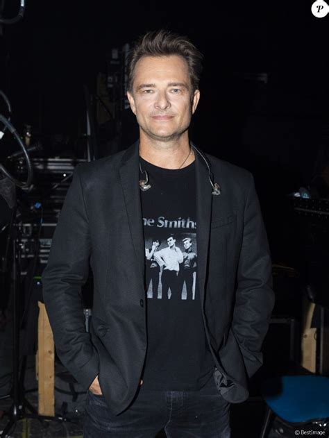 Nouvel album disponible « imagine un monde » en tournée en octobre 2021. Exclusif - David Hallyday - Backstage de l'enregistrement ...