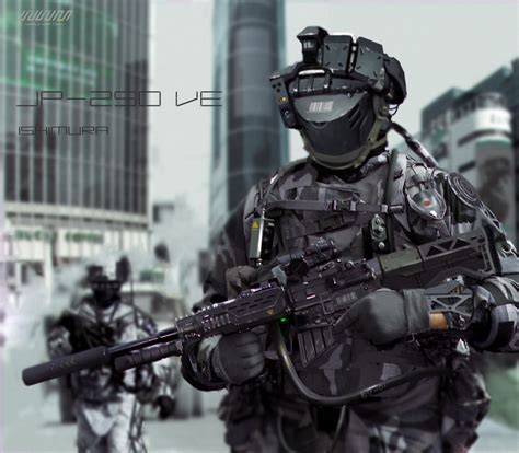 Jp250ve By Haripon On Deviantart Futuristic Art Future Soldier