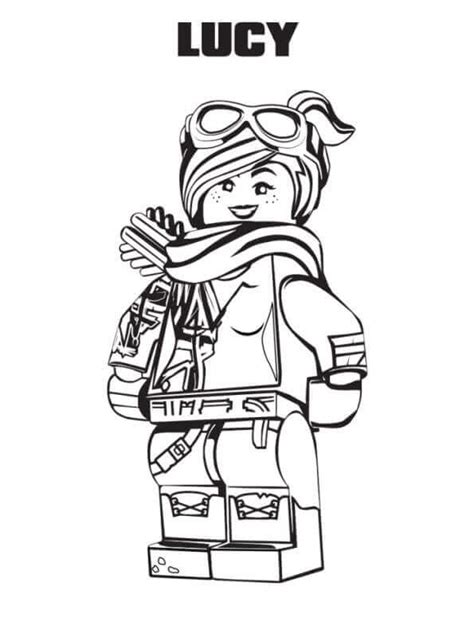 Wyldstyle is an independent and strong character and does not let others give her. Free The Lego Movie 2 Coloring Pages Printable - ScribbleFun