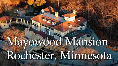 Mayowood Mansion Rochester Minnesota Updated Info Filmed With Dji