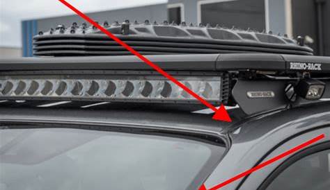 How to run the wiring for roof mounted LED Light bars – STEDI