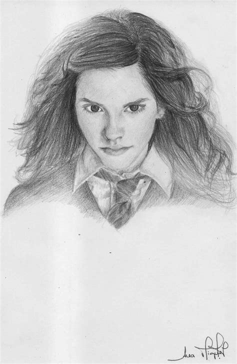Hermione Granger Emma Watson By Anokaxlegolas On Deviantart