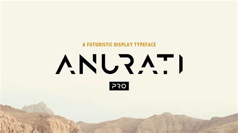 Anurati Pro Typeface On Behance