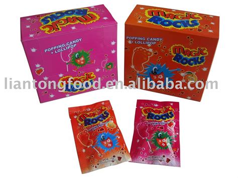 Magic Rocks Candy With Lollipop 15g Productschina Magic Rocks Candy