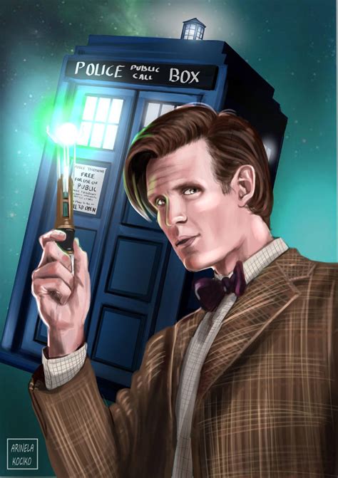 11th Doctor Who By Arinela On Deviantart