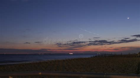 Sunset Over Rockaway Beach Stock Photos Free And Royalty Free Stock