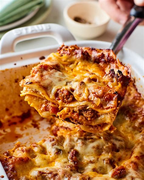 How To Make The Easiest Lasagna Ever Kitchn