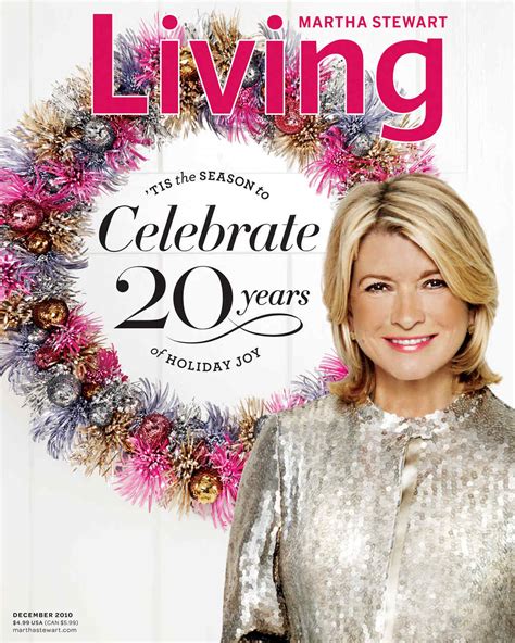 20 Years Of Christmas With Martha Stewart Living Martha Stewart