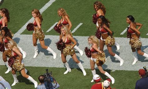 Redskins Cheerleaders Make Slew Of New Sexual Harassment Claims Against
