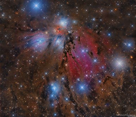 Ngc 2170 The Angel Nebula The Astronomy Enthusiast