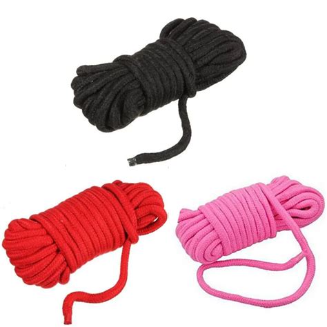 5m Long Cotton Bondage Rope Shibari Restraint Japanese Rope Bdsm Bondage Adult Sex Toys For