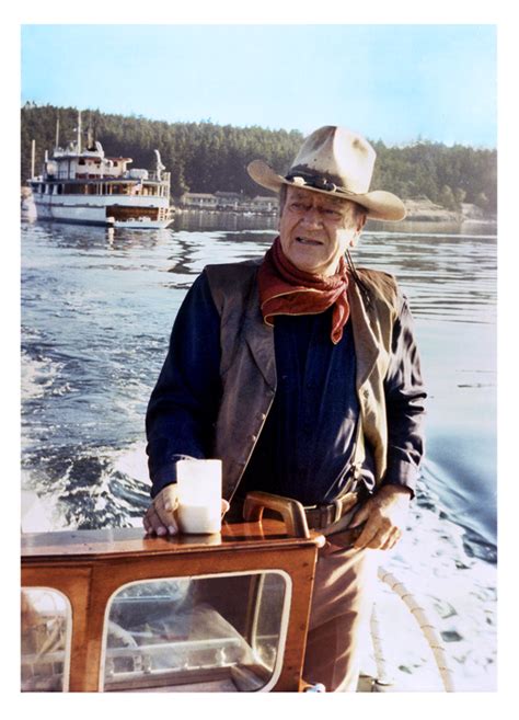 Take A Rare Look At John Waynes Private Life At Sea Photos Vanity Fair