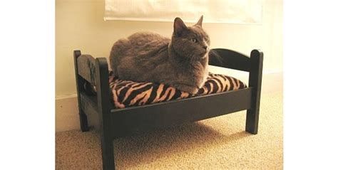 Here Are 16 Cats Sleeping In Ikea Doll Beds Yep Its The Cutest