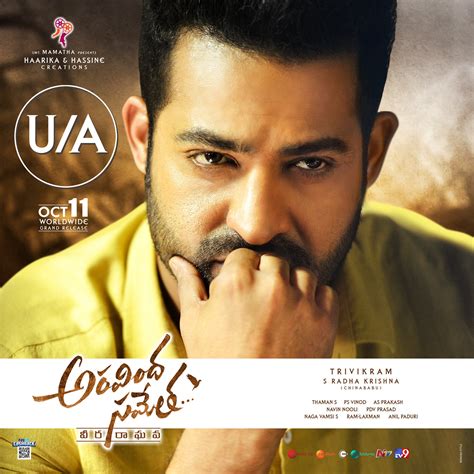 Aravinda sametha veera raghava hindi dubbed full movie watch online a young scion of a powerful family with a long history of violence decides to put an end to the bloodshed which leads him to a path of self discovery. Jr NTR Aravinda Sametha Veera Raghava Movie First Look ...