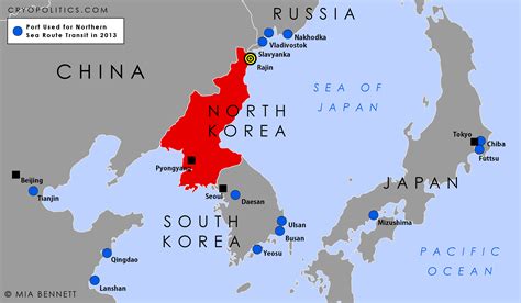 North Korea And The Northern Sea Route Cryopolitics