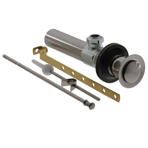 Danco 1 14 In Lavatory Sink Grid Drain Assembly In Brushed Nickel