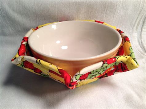 10 Microwave Dish And Bowl Cozy Sewing Patterns