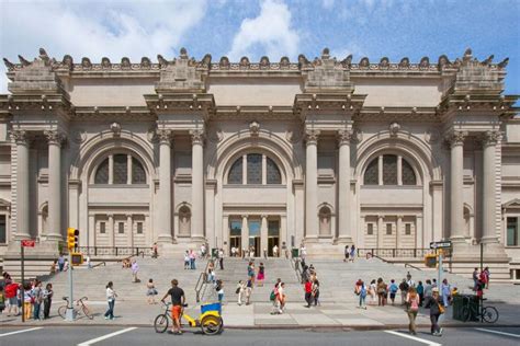 Entrée Pour Le Metropolitan Museum Of Art Met De New York