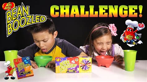 Jelly Bean Challenge Beanboozled Youtube