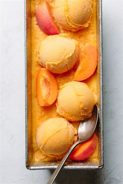Cardamom Apricot Sorbet Beyond Sweet And Savory
