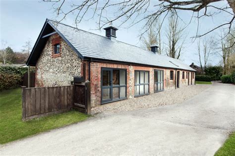 These Old Horse Stables Have Been Transformed Into A Minimalist Home