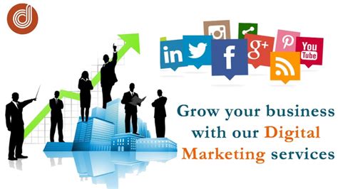 Grow Your Business With Digital Marketing Youtube