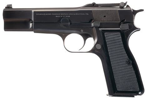 Browning Arms High Power Pistol 9 Mm Luger