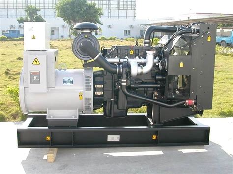 44kw 1500rpm Industrial Perkins Diesel Generator 400v With 3 Phase And