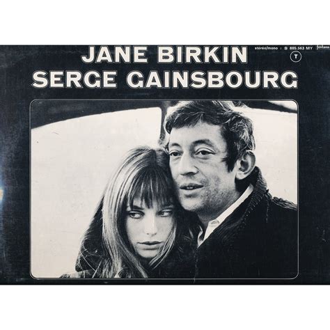 Jane birkin was the longtime muse and partner of the classic french songwriter serge gainsbourg. Jane birkin - serge gainsbourg de Jane Birkin - Serge ...