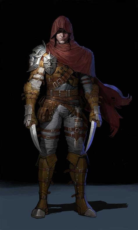 Dnd Male Rogue Inspirational Imgur Fantasy Character Design