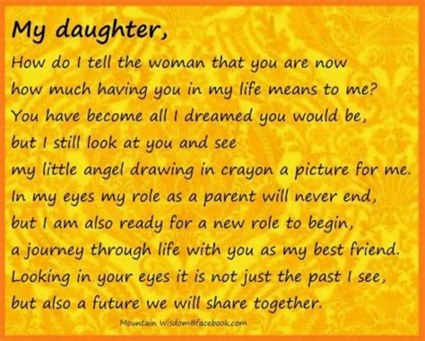 To My Daughter Mommy Daughter Quotes Proud Of My Daughter I Love My Daughter
