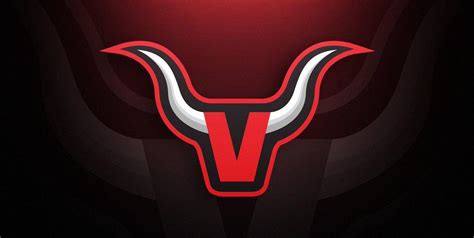 Letter V Gaming Logo Logodix