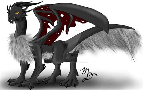 Wolf Dragon Hybrid By Mistressdragoness On Deviantart
