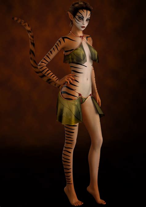 Tigress By Tweezetyne On Deviantart