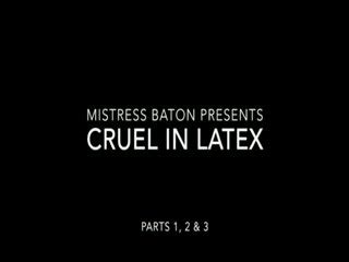 Mistress Baton On Twitter Mistress Baton Cruel In Latex Full Clip