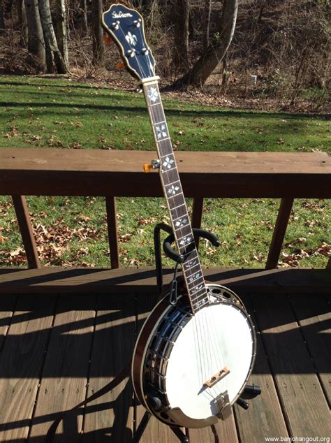 Sold Pending Fundsgibson Prewar Parts Banjo For Sale Used Banjo