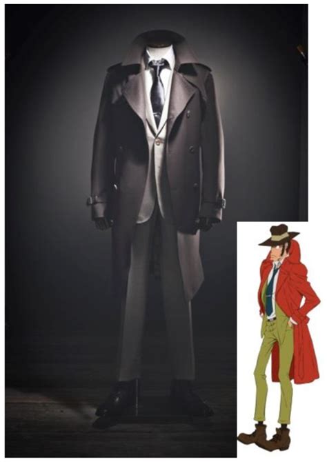 Dress Like Your Favourite Lupin Iii Character With Suits And Kimono Designed By Japanese Tailors