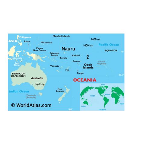 Printable Blank Map Of Nauru Outline Transparent Png