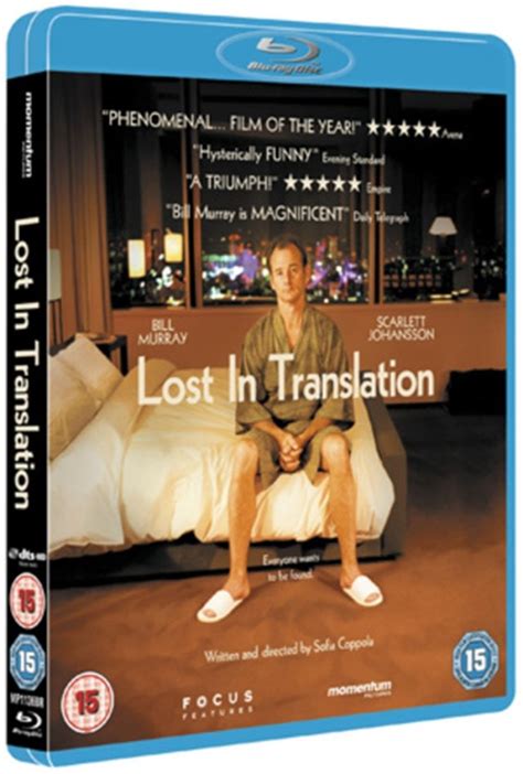 Lost In Translation Blu Ray Free Shipping Over HMV Store