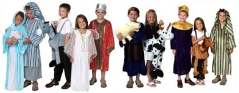 Nativity Pageant Costumes Biblical Costumes For Year Round Use Bring