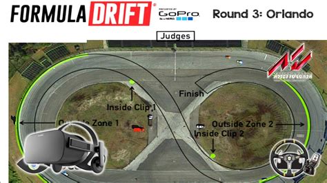 Drift Assetto Corsa Oculus Rift Formula Drift Orlando Youtube