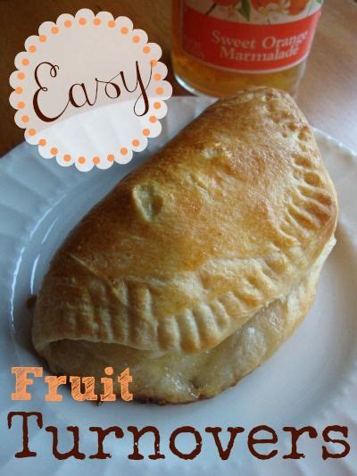 It doesn't get any lazier than this thanks to pillsbury biscuits. Easy Fruit Turnovers | Biscuit recipe, Fruit recipes ...