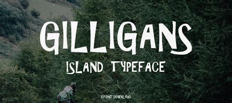 Gilligans Island Font Fontdownload