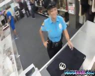 Ms Police Officer And Her Big Booty Banged In The Pawnshop Ms Booty
