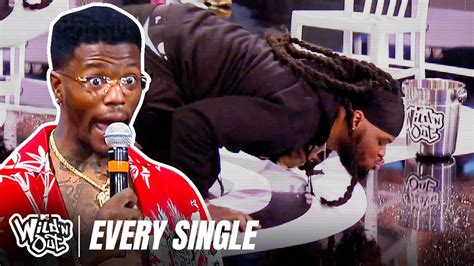 Every Single Season 14 15 Talking Spit 💦 Wild N Out Youtube