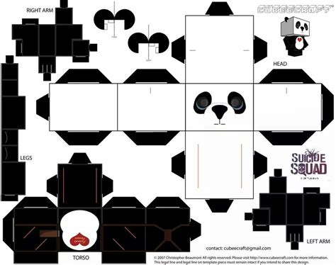 Pin By Olynn Mel On Cube Craft Paper Toys Template Paper Crafts
