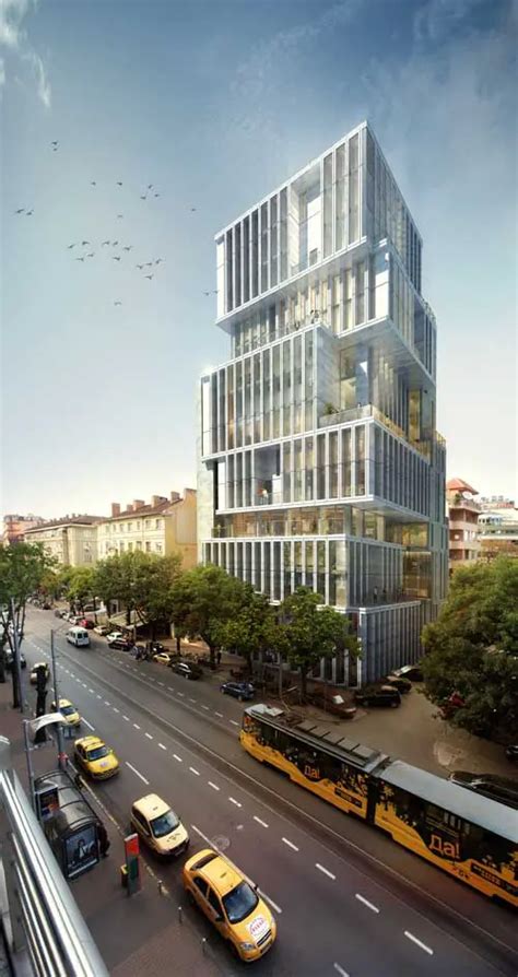 Sofia Tower Building Bulgaria Development E Architect