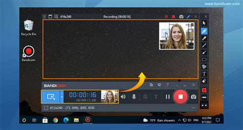 Facecam Recorder Webcam Overlay Put Your Face In A Video