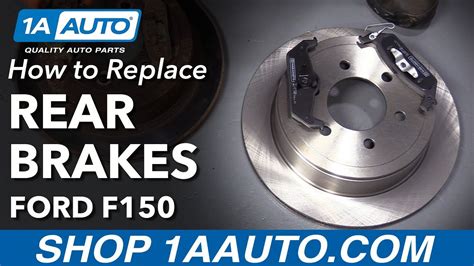 How To Replace Rear Brakes Ford F A Auto