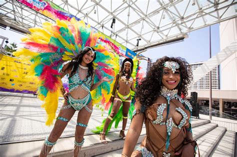 In Photos The Road To Toronto Caribbean Carnival 2022